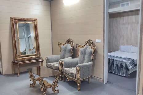 آپارتمان مبله دو خوابه طبقه اول شریف در مشهد