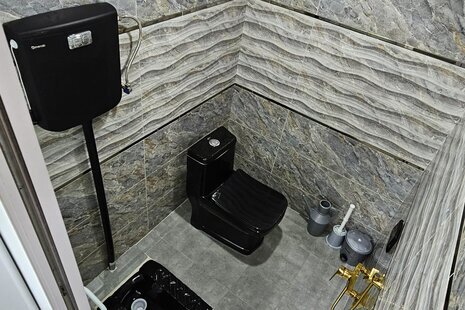 کلبه سوئیسی جکوزی دار تک خواب ترنگ در ماسال