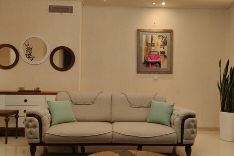 آپارتمان مبله سه خواب لوکس استخردار 5 در الهیه