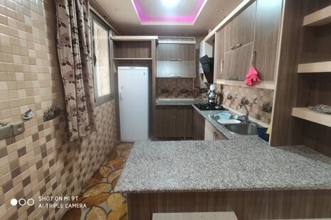 اجاه ویلا استخردار دو خواب مبله در باغ بهادران