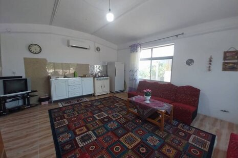 واحد مبله تک خواب در طبقه دوم ویلا در رامسر