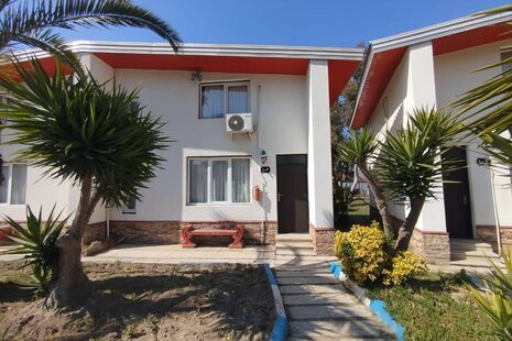 ویلا دوبلکس در پلاژ راه آهن فرح آباد ساری