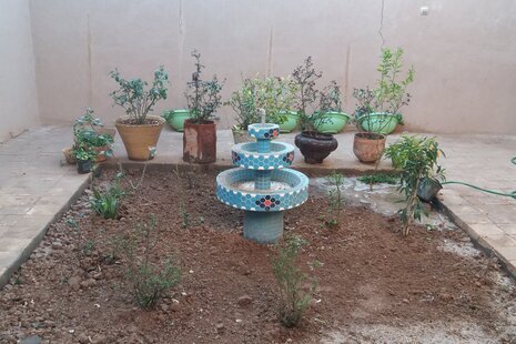 اتاق (آب) دراقامتگاه بوم گردی در میبد