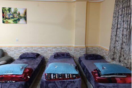 واحد مبله تراس دار 8 در هتل آپارتمان قشم