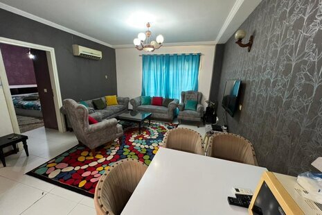 آپارتمان مبله تک خواب فازA در جزیره کیش