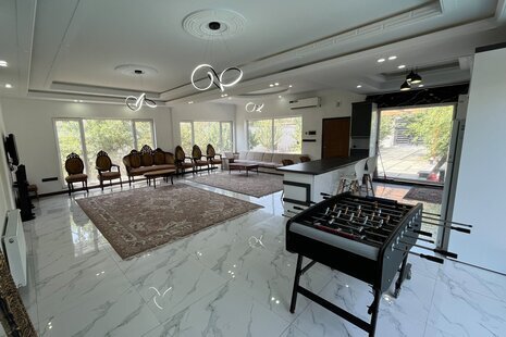 ویلا مدرن استخردار 2 خواب رز در شهریار