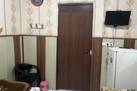 اتاق دو تخت در مهمانپذیر خیابان کارگر