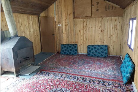 کلبه تک خواب حبیب در ماسال