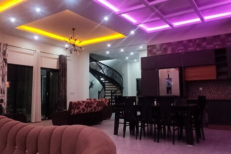 ویلا دوبلکس سه خواب استخردار در ماهدشت کرج