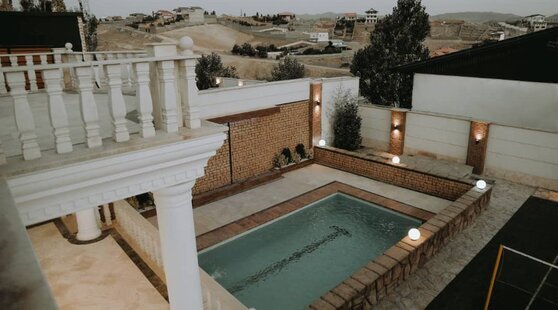 خانه ویلایی سه خوابه ارغوان در رودهن