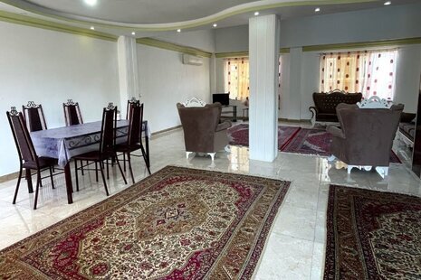 ویلا تریپلکس سه خواب قلعه رودخان در فومن