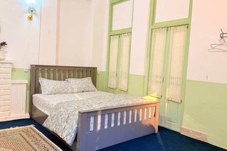 اتاق استاد صائب در اقامتگاه بومگردی اصفهان