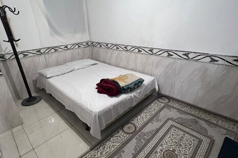 واحد مبله تکخواب در هتل آپارتمان در مشهد
