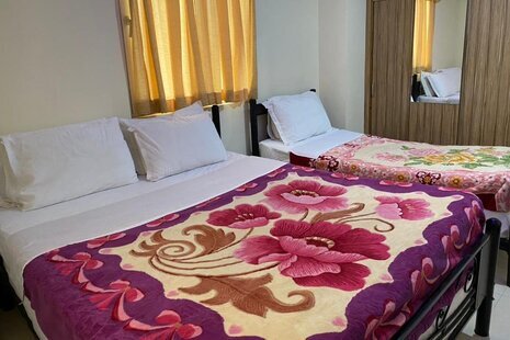 آپارتمان مبله دوخواب نیلوفر 10 vip در نمک آبرود