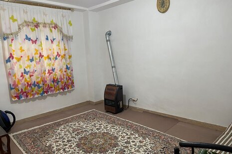 واحد مبله  دوخواب در طبقه همکف ویلا در فومن