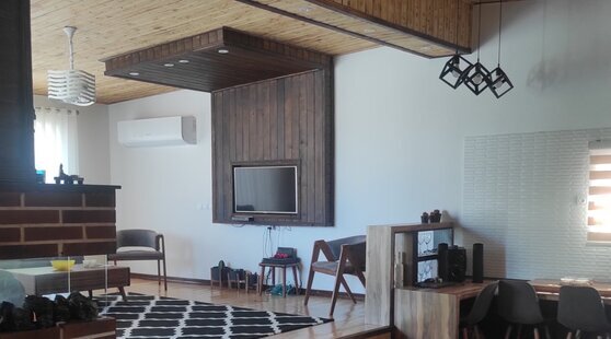 ویلا ساحلی استخردار سه خوابه در نور