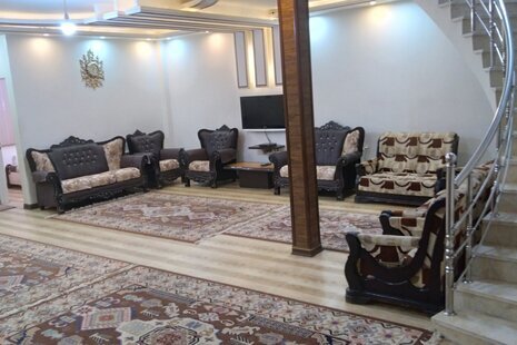 ویلا دوبلکس رز زرد در اراک