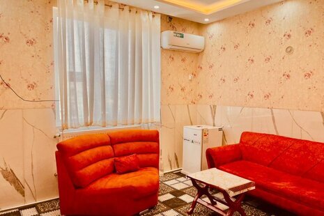 واحد مبله تک خواب 2 در هتل آپارتمان همدان