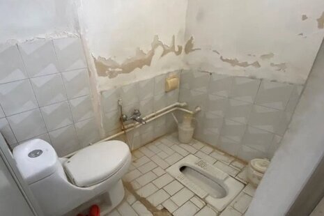 واحد مبله تک خواب در طبقه همکف ویلا  در لنگرود