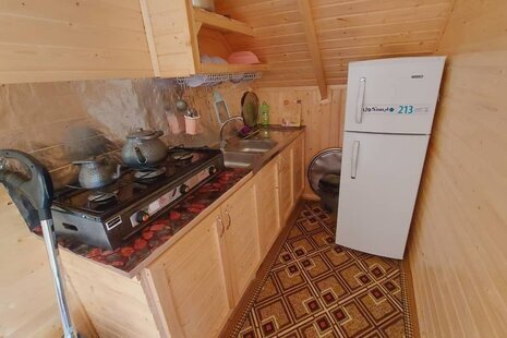 ویلا جنگلی سوئیسی امیر در شیرگاه