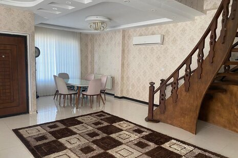 ویلا دوبلکس مبله سه خواب آرامش در زیباکنار