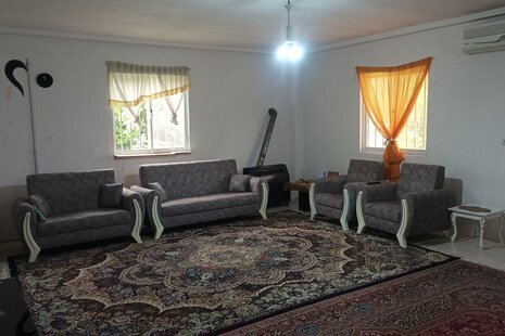 باغ ویلا تکخواب مبله در رشت