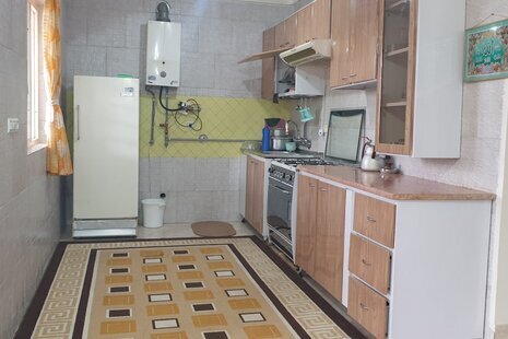 واحد دوخواب مبله در طبقه ی اول ویلا رامیان