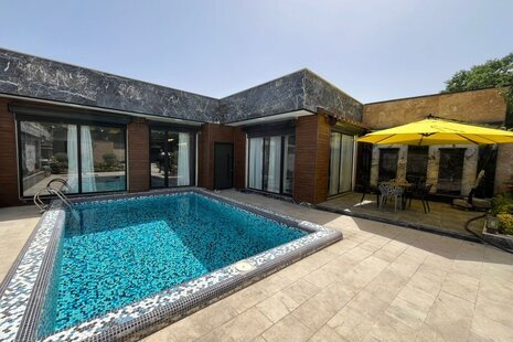 ویلا استخردار مبله دوخواب برلیان در ساوجبلاغ