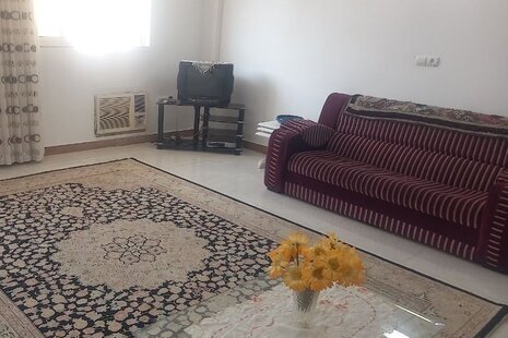 واحد تکخواب در طبقه همکف ویلا امیر در قائم شهر