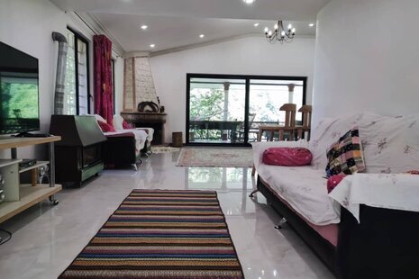 واحد طبقه اول دوبلکس در باغ ویلا در تنکابن