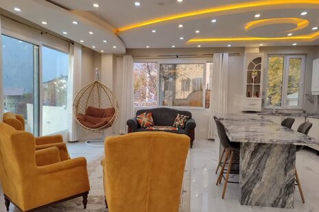 واحد تکخواب استخردار طبقه همکف ویلا در امامه فشم