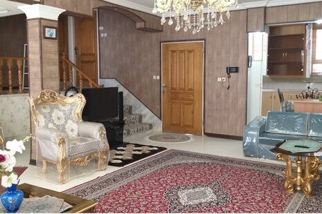 آپارتمان تکخواب مبله نقش جهان در اصفهان