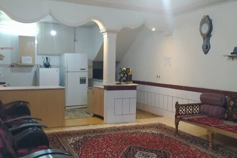 آپارتمان تکخواب مبله در کاشان