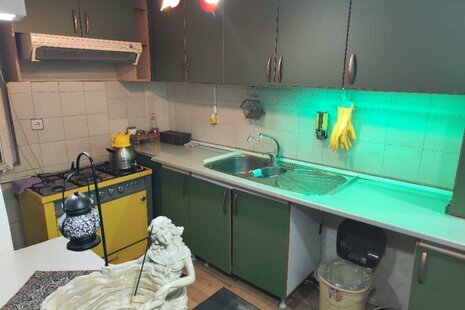 آپارتمان مبله تک خواب بارلی در شهرزیبا تهران