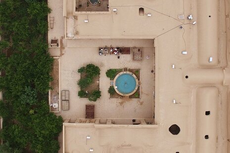 اتاق ساباط در بومگردی اشکذر