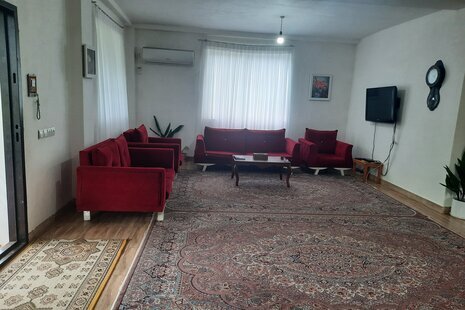 واحد دوخواب در طبقه اول ویلای ماسال