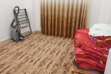 واحد مبله دوخواب در طبقه همکف ویلا  کاسپین در پره سر