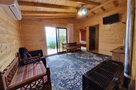 کلبه دوخواب اتر در شیرگاه