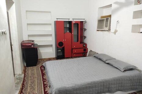 واحد مبله دوخواب  گلپاوو در اقامتگاه بومگردی قشم