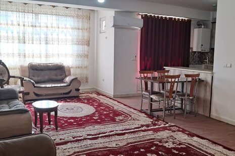 آپارتمان مبله دوخواب 2 در تبریز