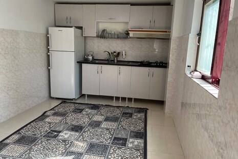 واحد مبله دوخواب در طبقه همکف ویلای رامسر