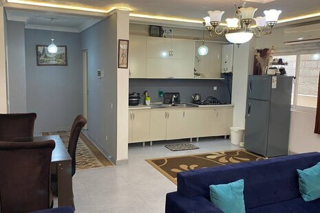 واحد دوخواب در طبقه همکف ویلای یزدان مهر چالوس