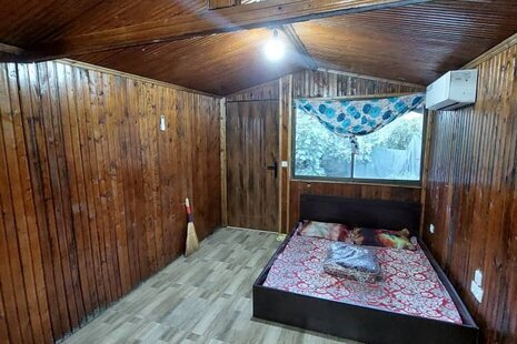 کلبه سوئیت چوبی نزدیک به ساحل در رامسر