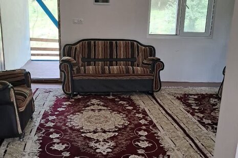 واحد مبله دوخواب در طبقه اول ویلا در شفت