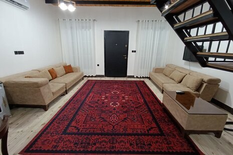 کلبه دوبلکس مبله دوخواب اِلین در ماسال