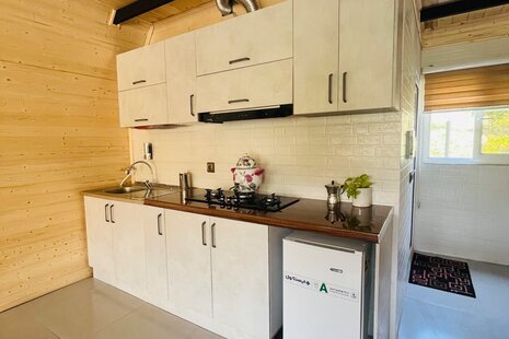 کلبه سوئیسی دوخواب رها در سوادکوه