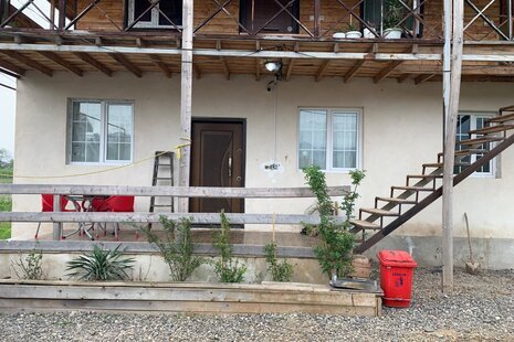 واحد مبله تکخواب مهتا طبقه همکف ویلا در ماسال