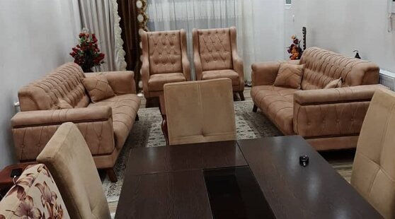 خانه ویلایی دو خواب مبله در ارومیه