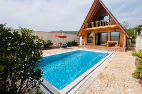 کلبه سوئیسی دوبلکس استخردار درشیرگاه