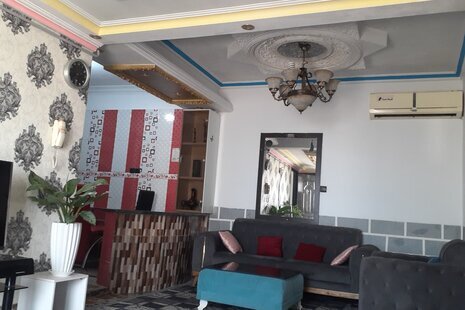 آپارتمان مبله دوخواب ساحلی طبقه چهارم در بابلسر